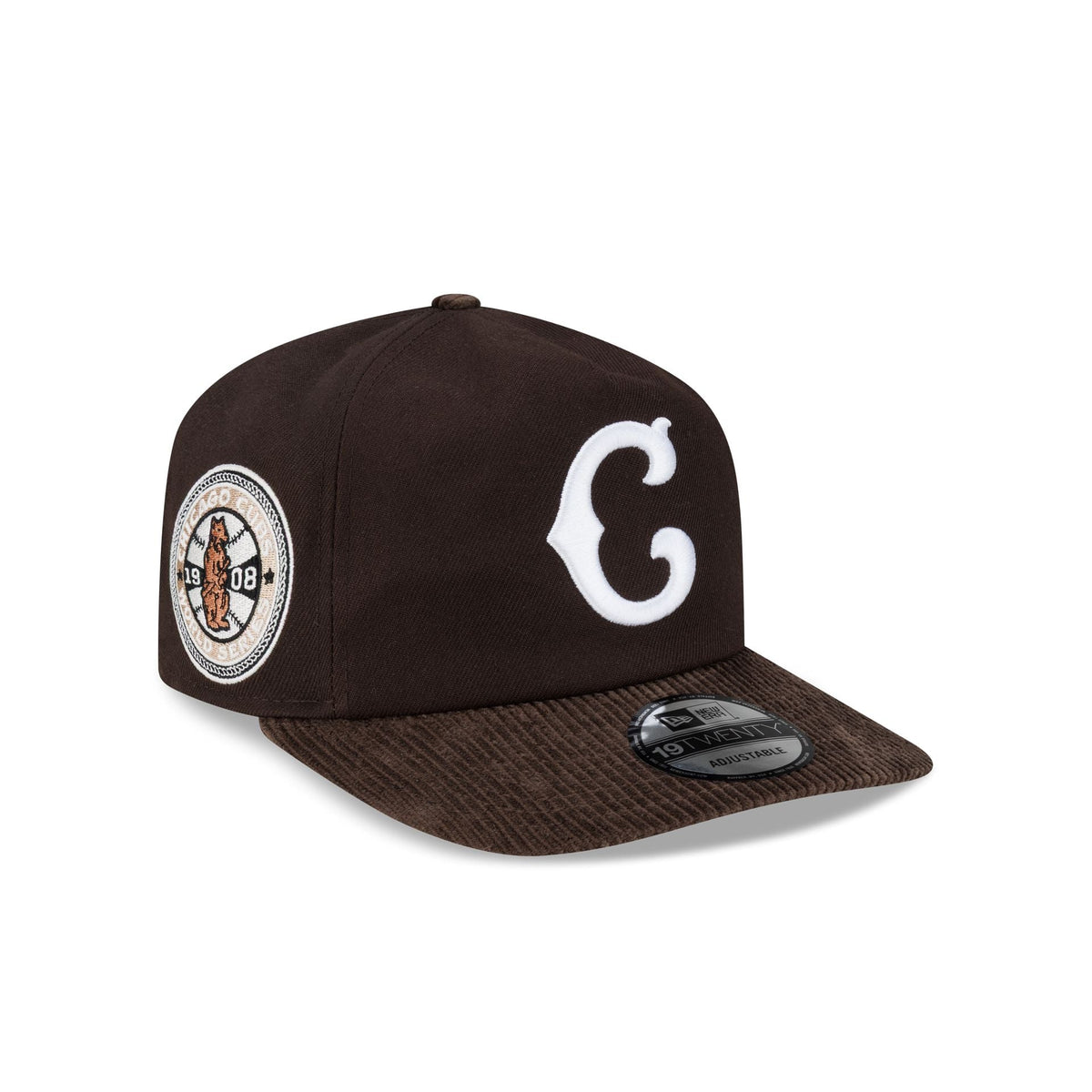 Chicago Cubs Cooperstown Corduroy 19TWENTY Adjustable Hat