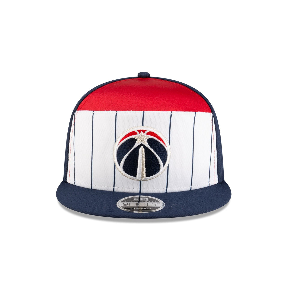 Washington Wizards 2025 Tip-Off Split Panel 9FIFTY Snapback Hat
