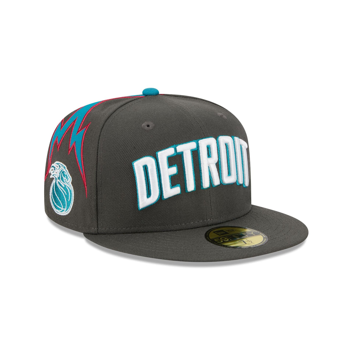 Detroit Pistons 2025 City Edition 59FIFTY Fitted Hat