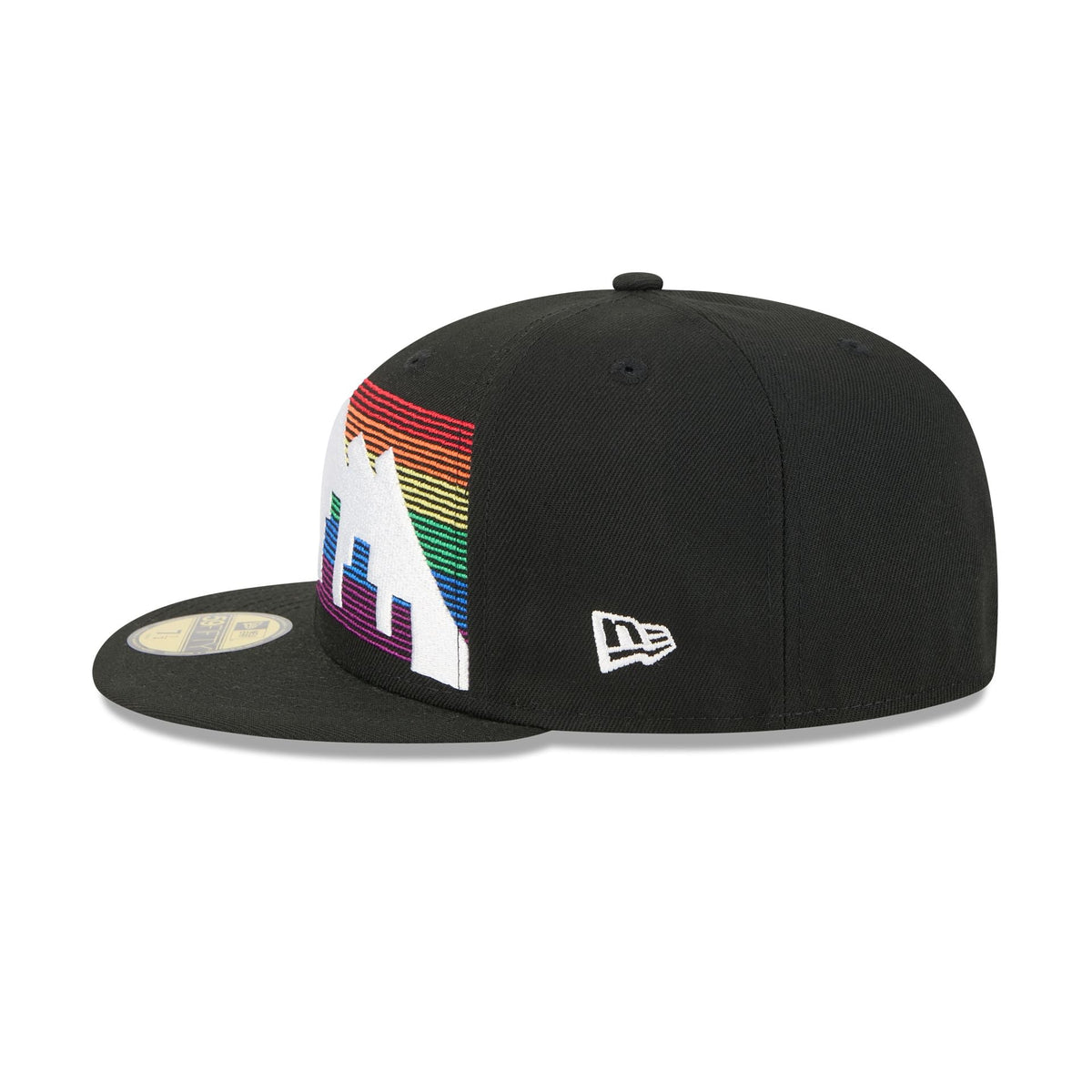 Denver Nuggets 2025 City Edition 59FIFTY Fitted Hat