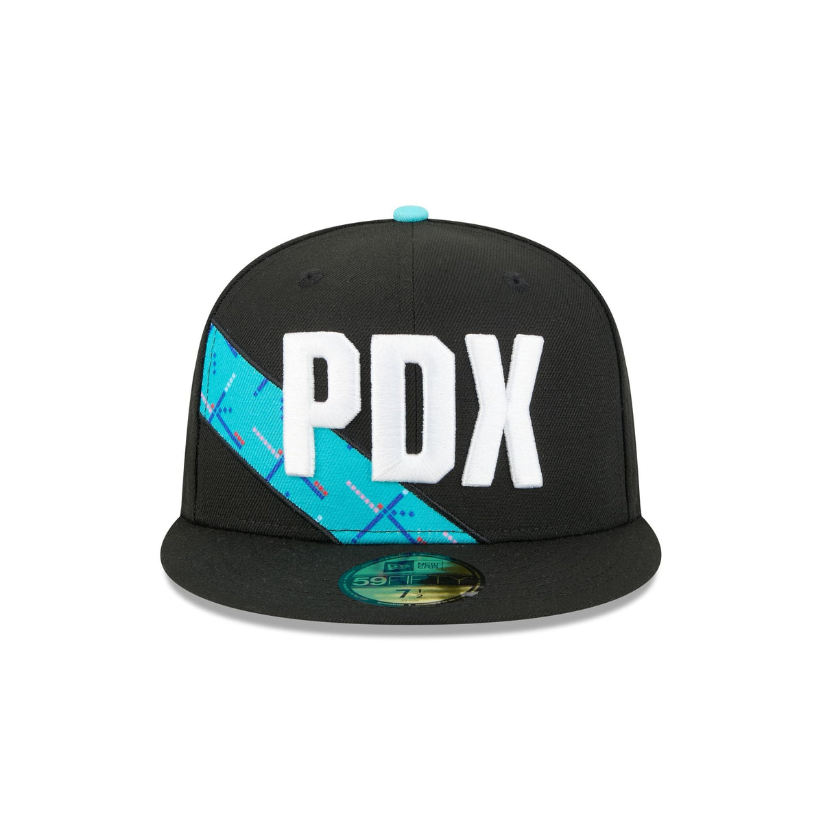 Portland Trail Blazers 2025 City Edition 59FIFTY Fitted Hat