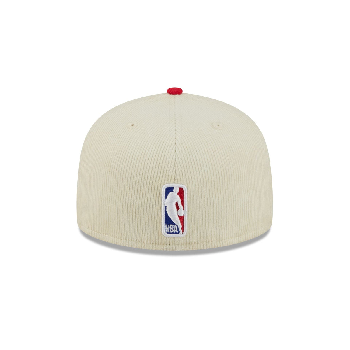 Houston Rockets 2025 City Edition Chrome White Corduroy 59FIFTY Fitted Hat