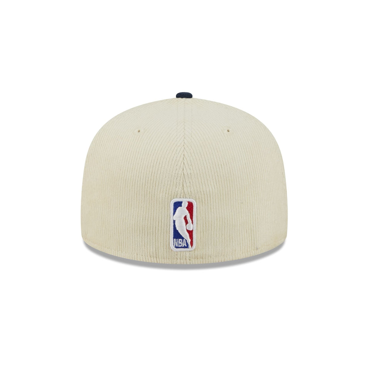 Oklahoma City Thunder 2025 City Edition Chrome White Corduroy 59FIFTY Fitted Hat