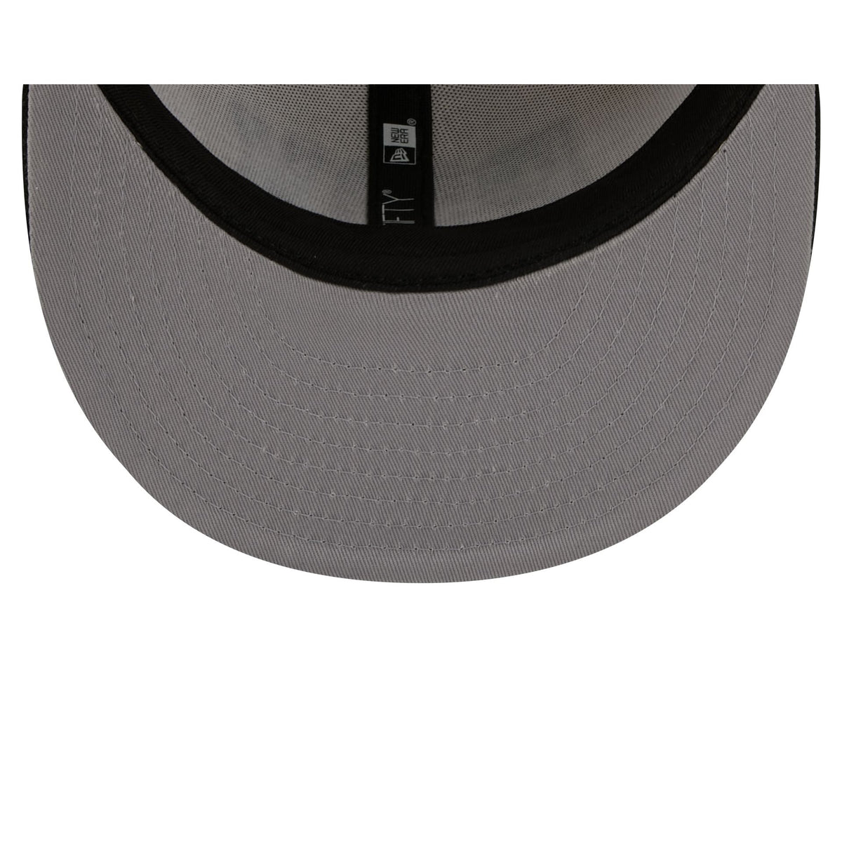 Portland Trail Blazers 2025 City Edition Chrome White Corduroy 59FIFTY Fitted Hat