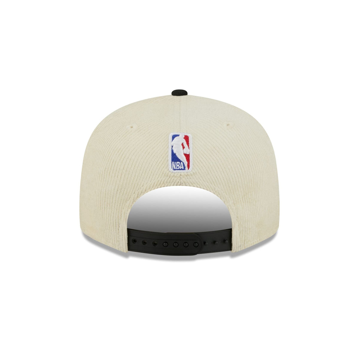 Chicago Bulls 2025 City Edition Chrome White Corduroy 9FIFTY Snapback Hat