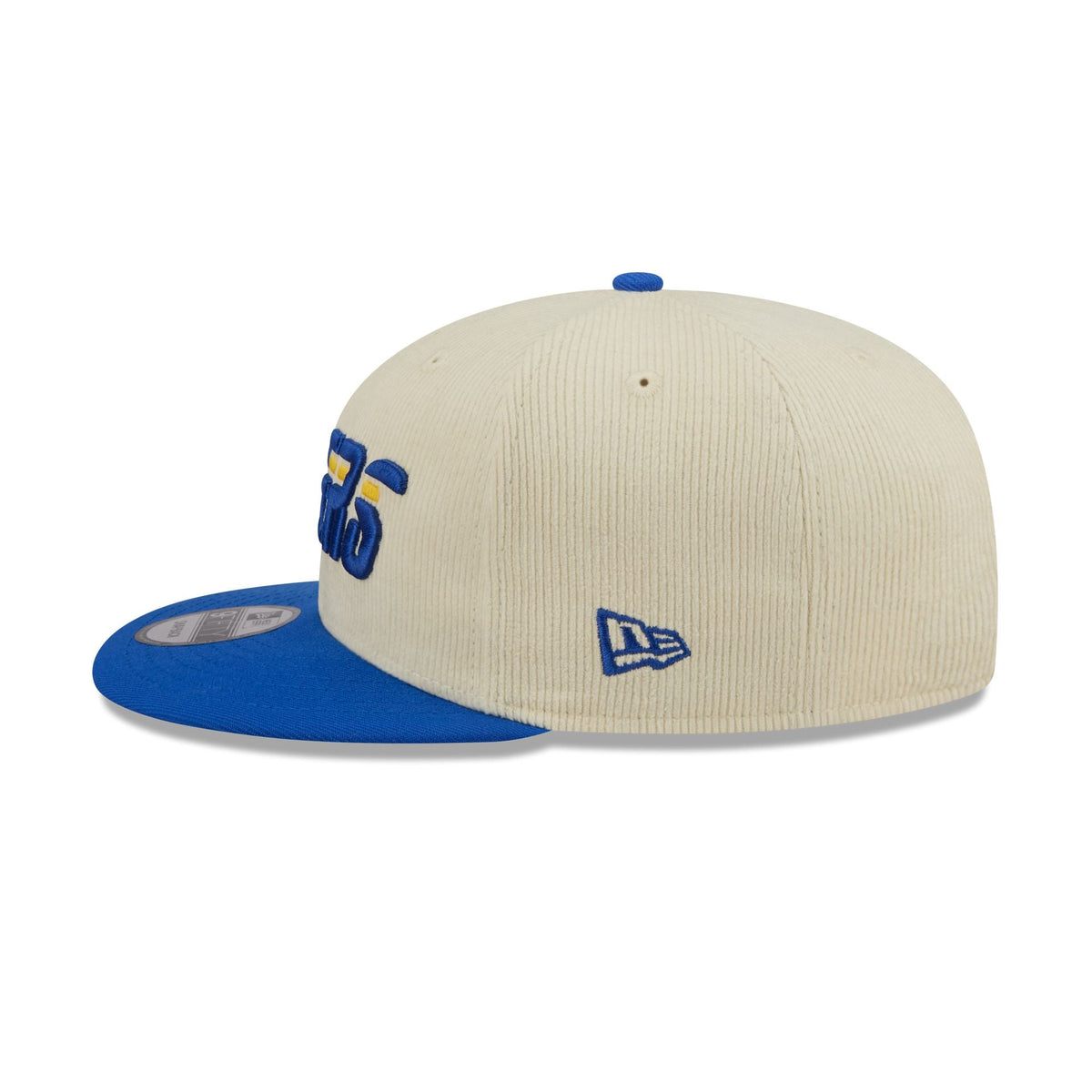 Indiana Pacers 2025 City Edition Chrome White Corduroy 9FIFTY Snapback Hat
