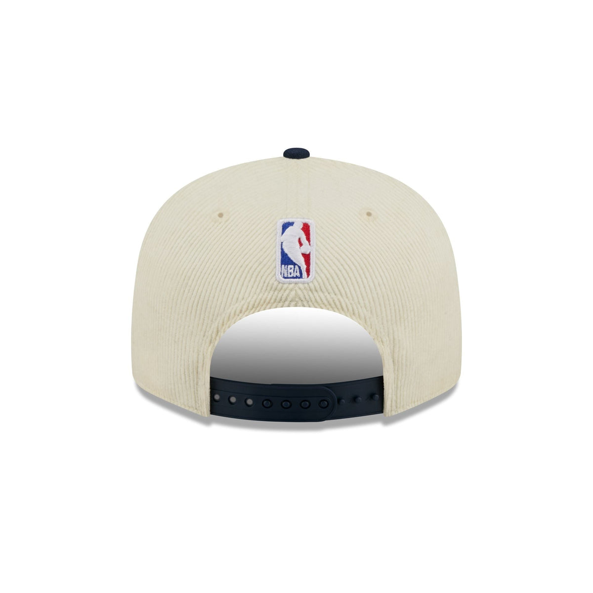 Oklahoma City Thunder 2025 City Edition Chrome White Corduroy 9FIFTY Snapback Hat