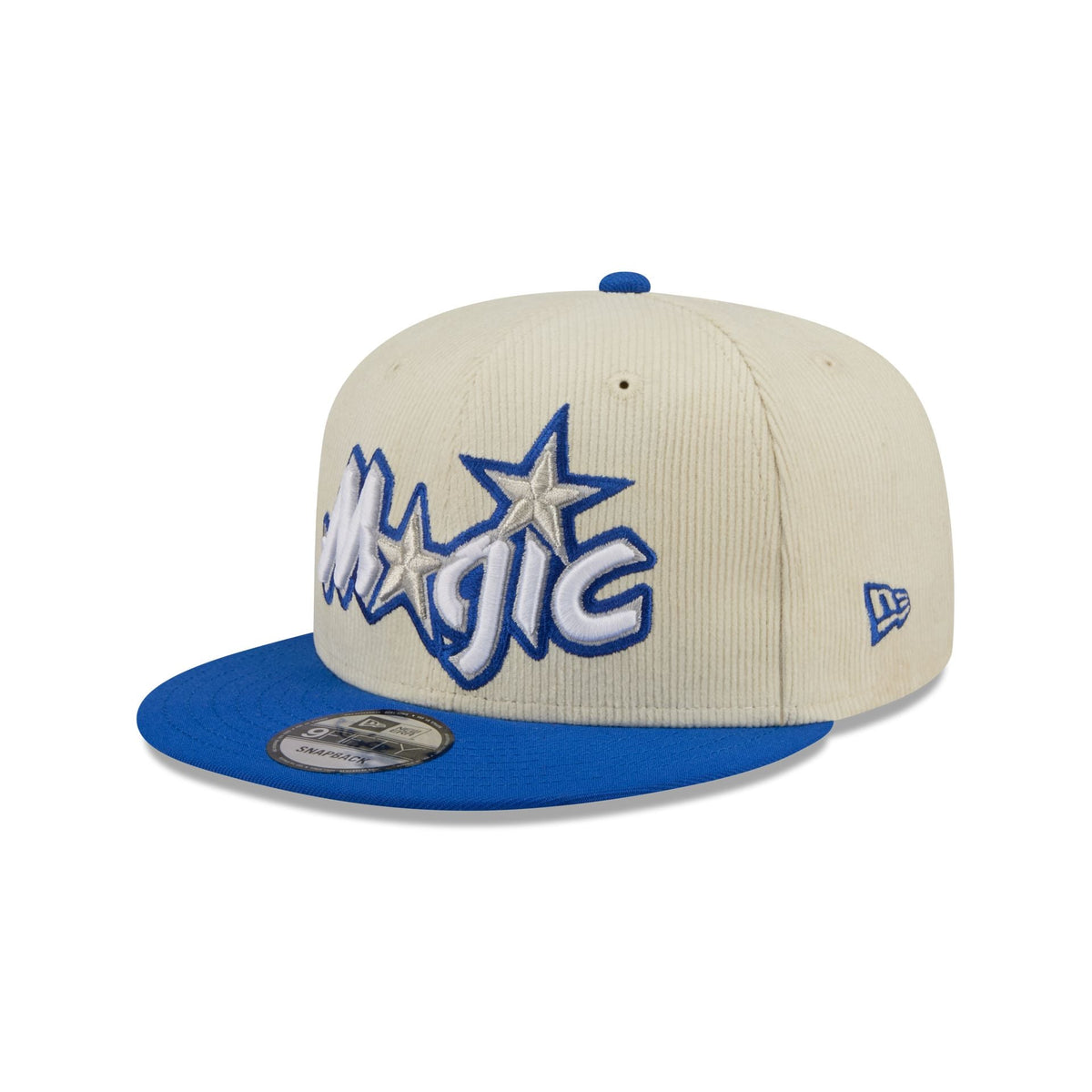 Orlando Magic 2025 City Edition Chrome White Corduroy 9FIFTY Snapback Hat