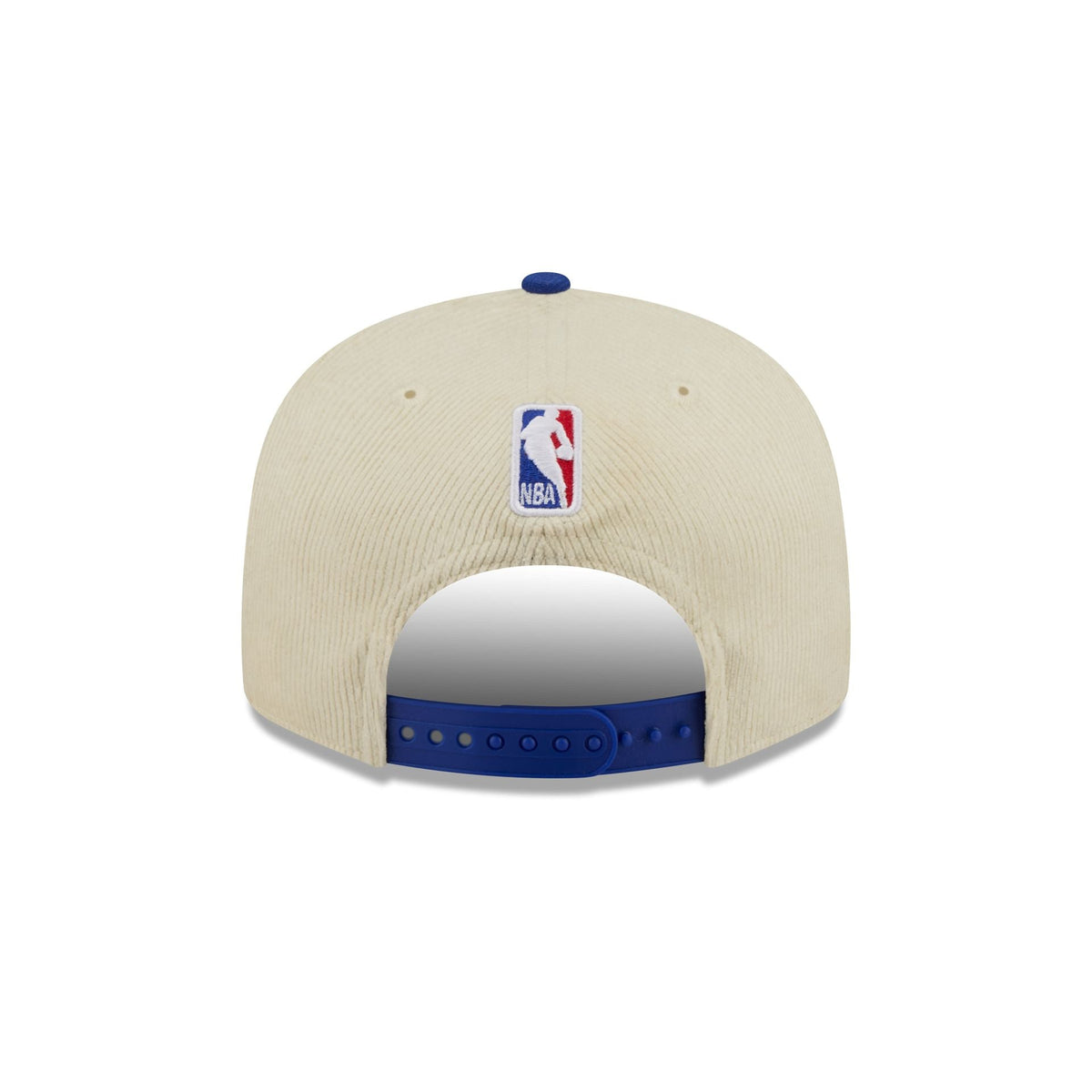 New York Knicks 2025 City Edition Chrome White Corduroy 9FIFTY Snapback Hat