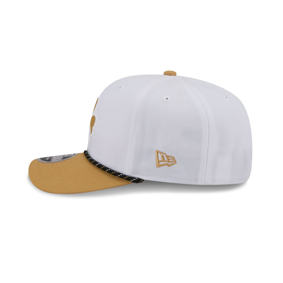 Boston Celtics 2025 City Edition 9SEVENTY Stretch-Snap Hat