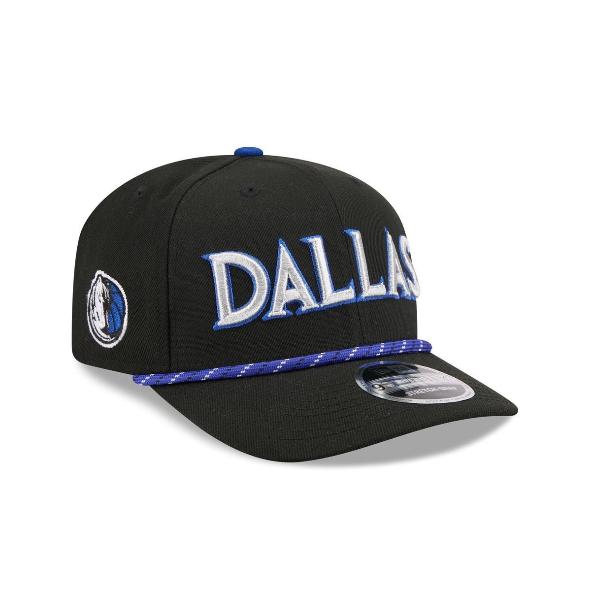 Dallas Mavericks 2025 City Edition 9SEVENTY Stretch-Snap Hat