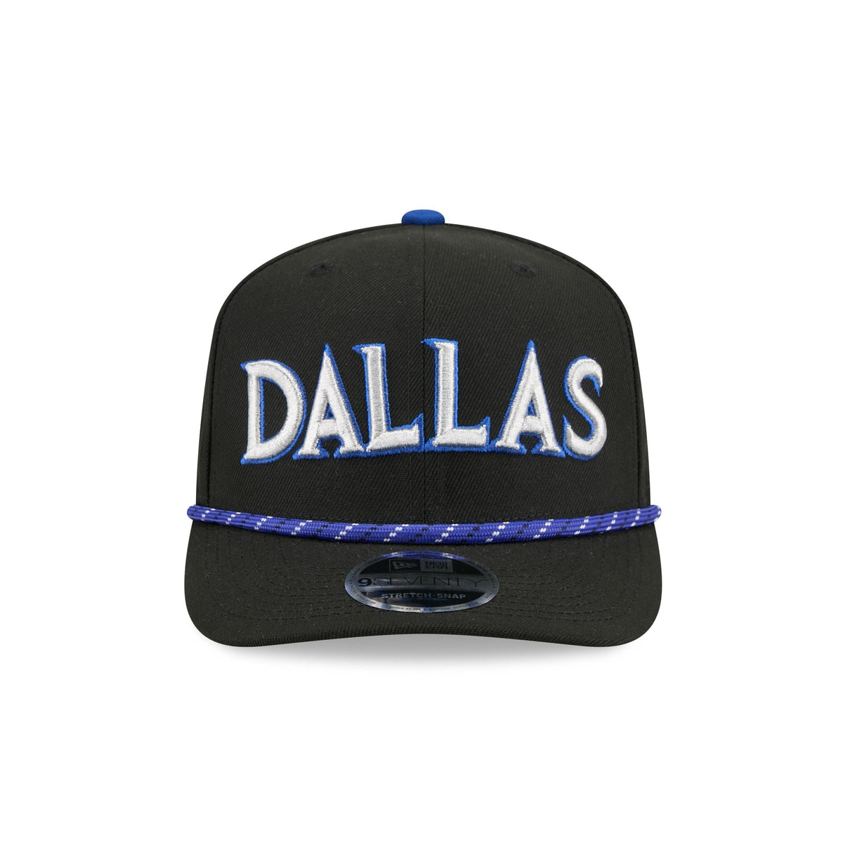 Dallas Mavericks 2025 City Edition 9SEVENTY Stretch-Snap Hat