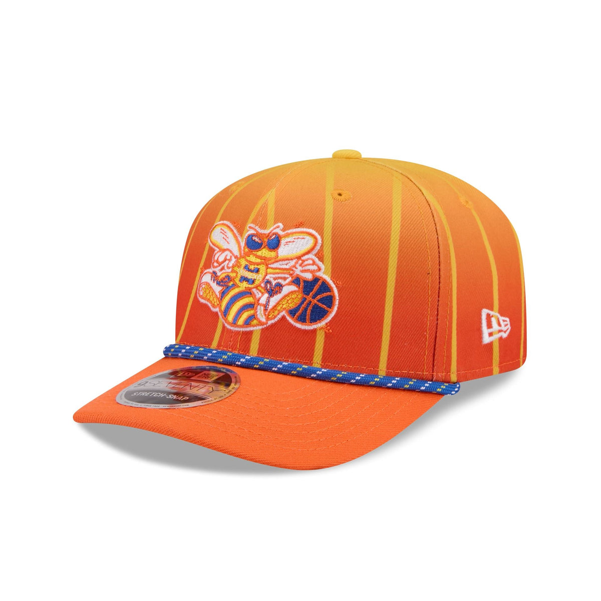 Charlotte Hornets 2025 City Edition 9SEVENTY Stretch-Snap Hat