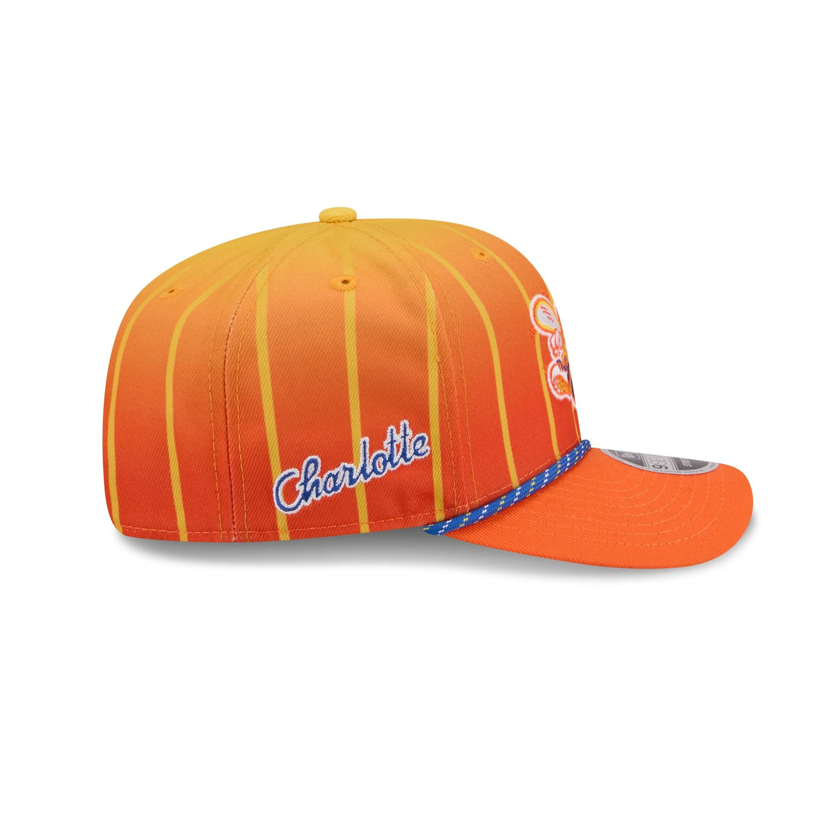 Charlotte Hornets 2025 City Edition 9SEVENTY Stretch-Snap Hat