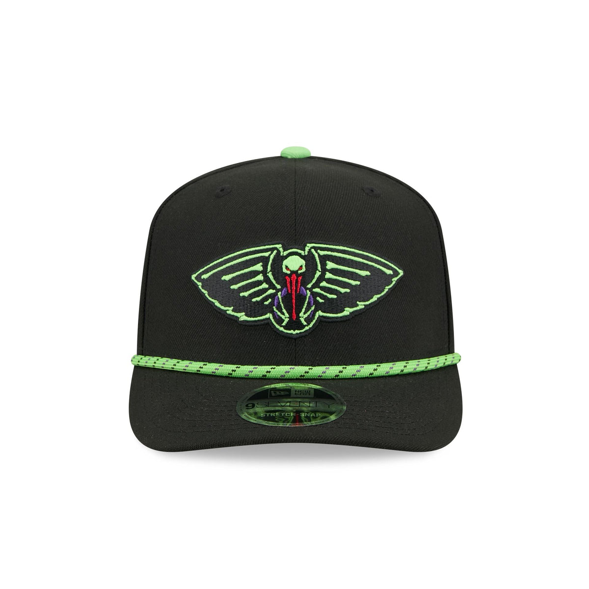 New Orleans Pelicans 2025 City Edition 9SEVENTY Stretch-Snap Hat