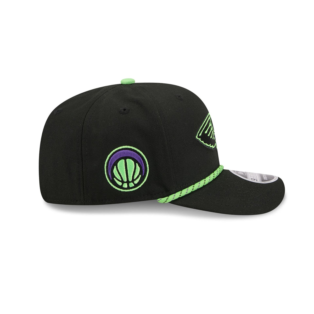 New Orleans Pelicans 2025 City Edition 9SEVENTY Stretch-Snap Hat