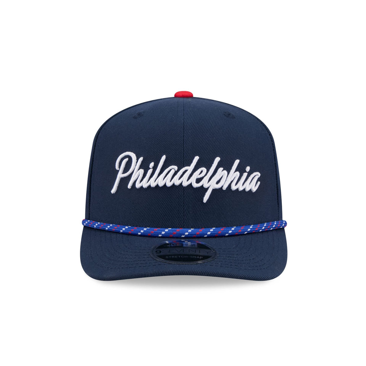Philadelphia 76ers 2025 City Edition 9SEVENTY Stretch-Snap Hat