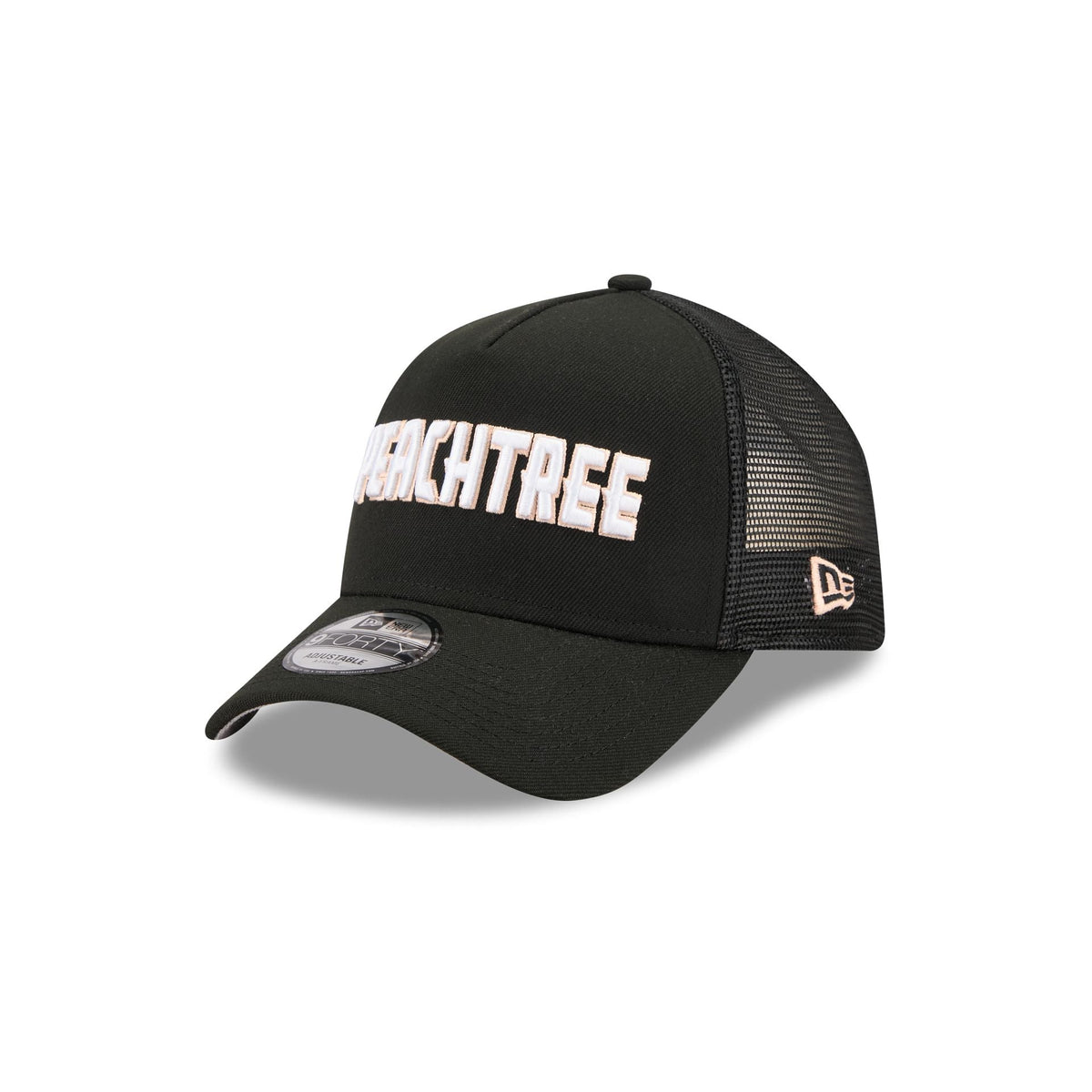 Atlanta Hawks 2025 City Edition 9FORTY A-Frame Trucker Hat