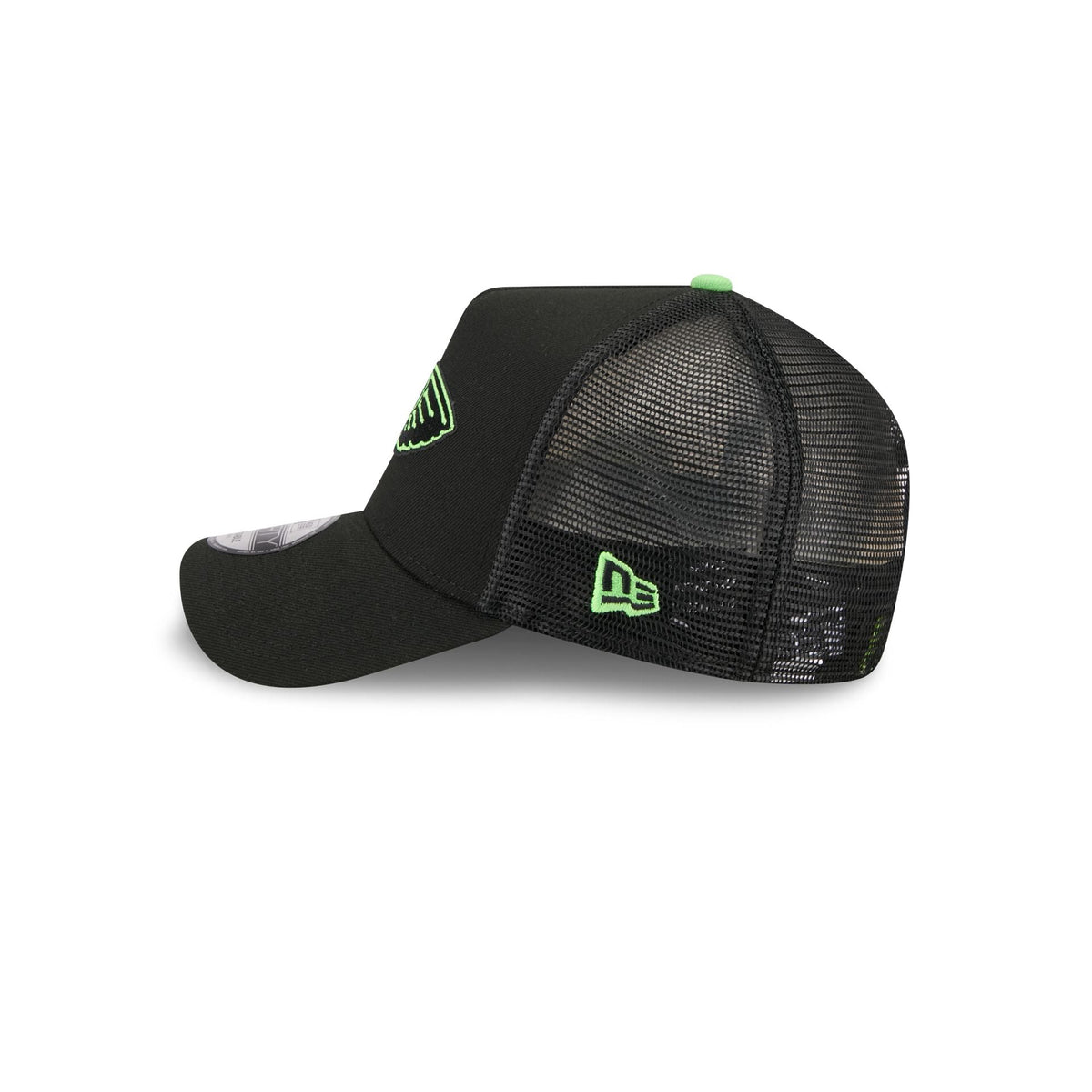 New Orleans Pelicans 2025 City Edition 9FORTY A-Frame Trucker Hat