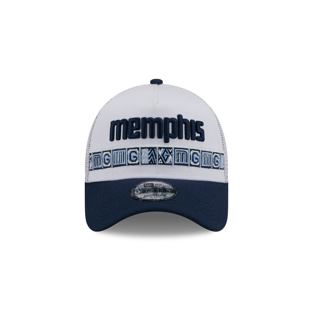 Memphis Grizzlies 2025 City Edition 9FORTY A-Frame Trucker Hat