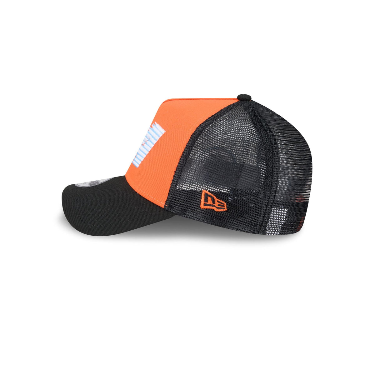 Los Angeles Clippers 2025 City Edition 9FORTY A-Frame Trucker Hat