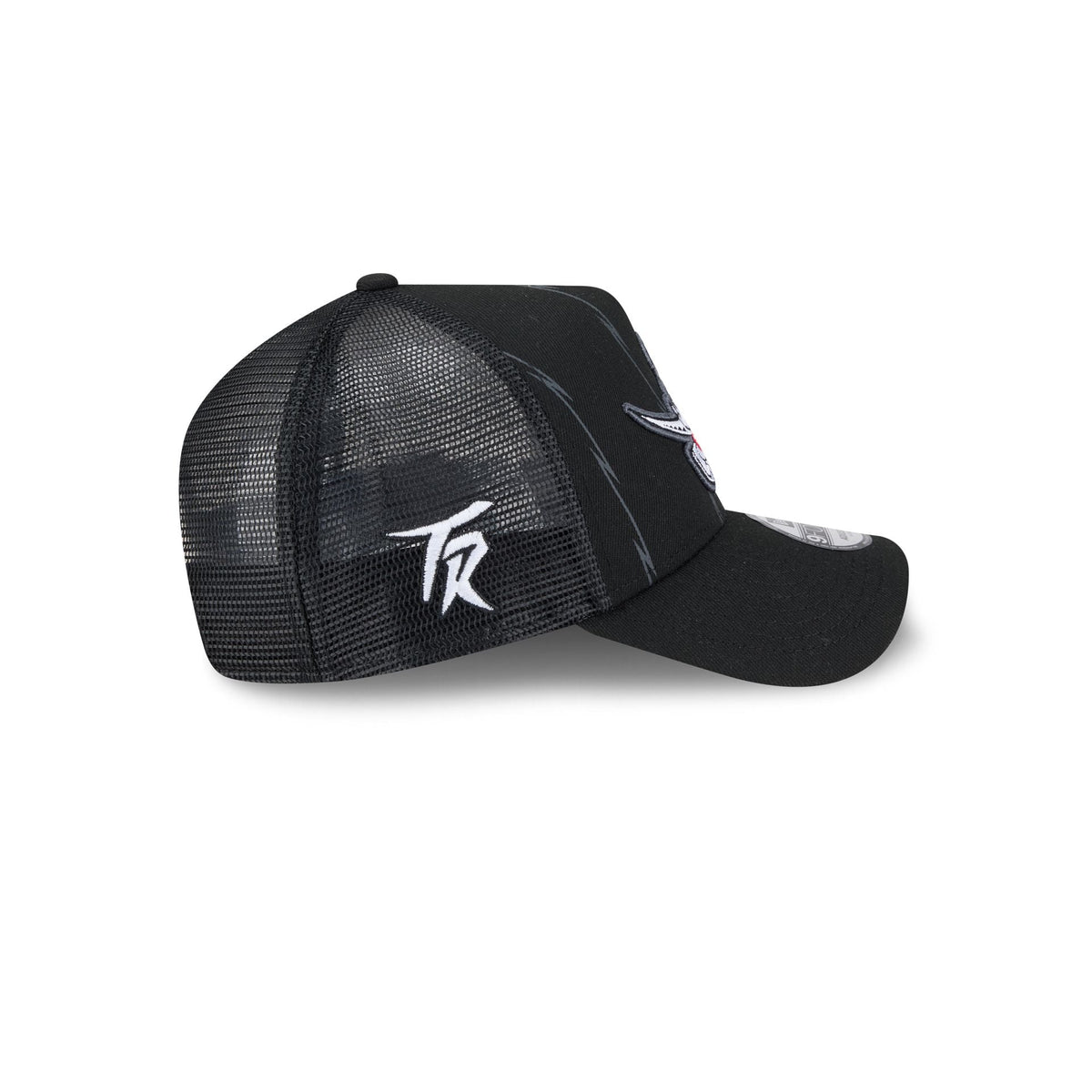 Toronto Raptors 2025 City Edition 9FORTY A-Frame Trucker Hat