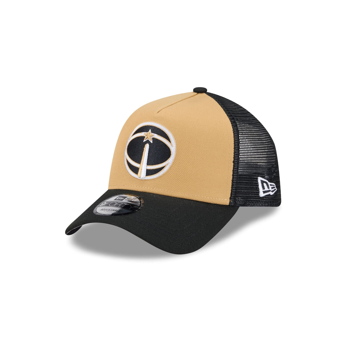 Washington Wizards 2025 City Edition 9FORTY A-Frame Trucker Hat