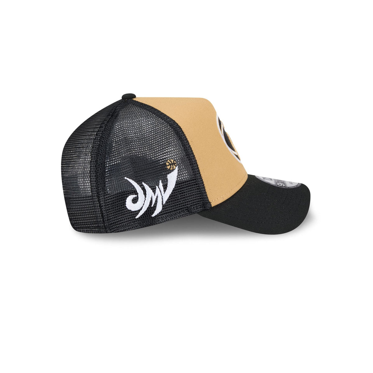Washington Wizards 2025 City Edition 9FORTY A-Frame Trucker Hat