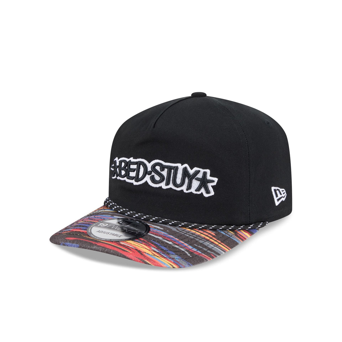 Brooklyn Nets 2025 City Edition 19TWENTY Adjustable Hat