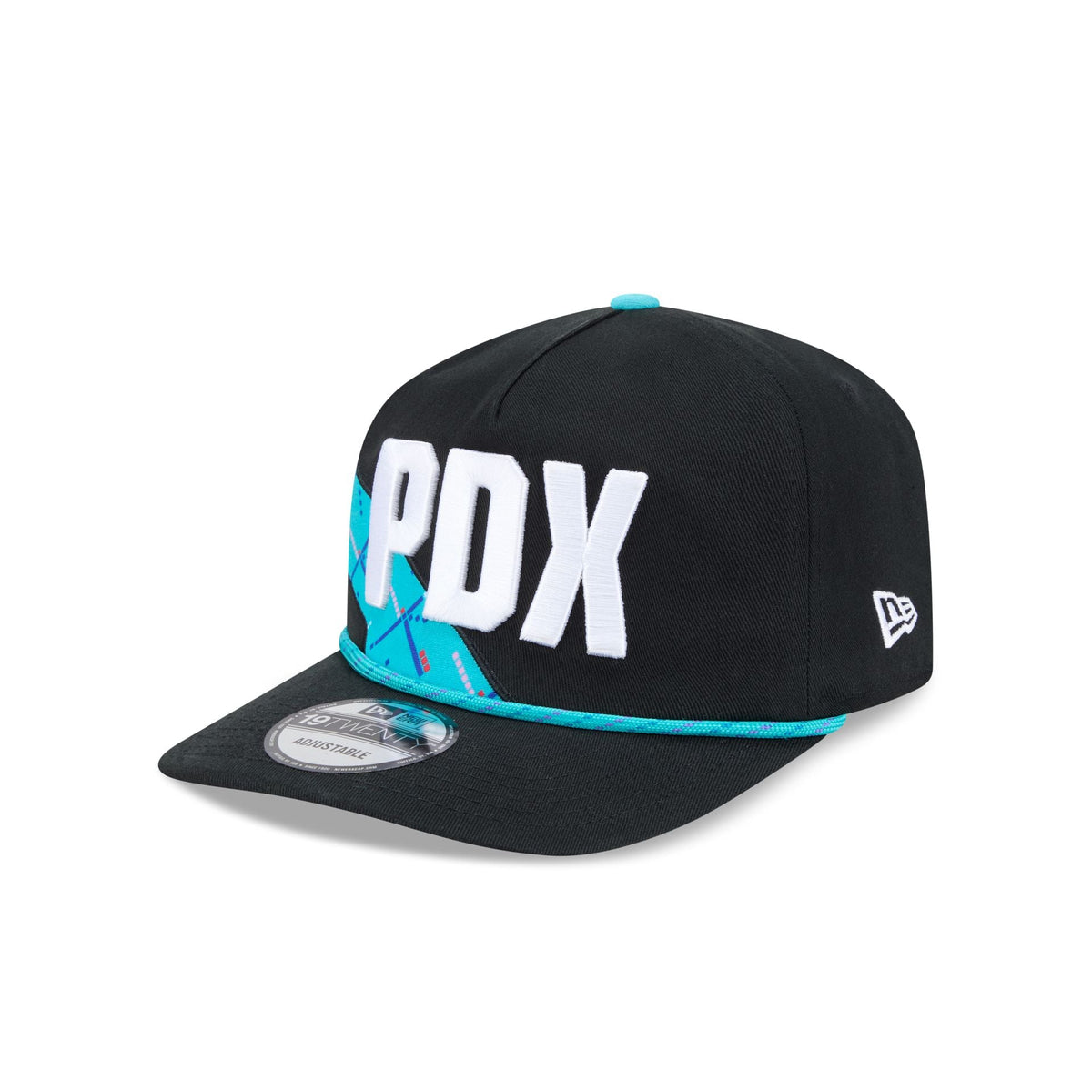 Portland Trail Blazers 2025 City Edition 19TWENTY Adjustable Hat
