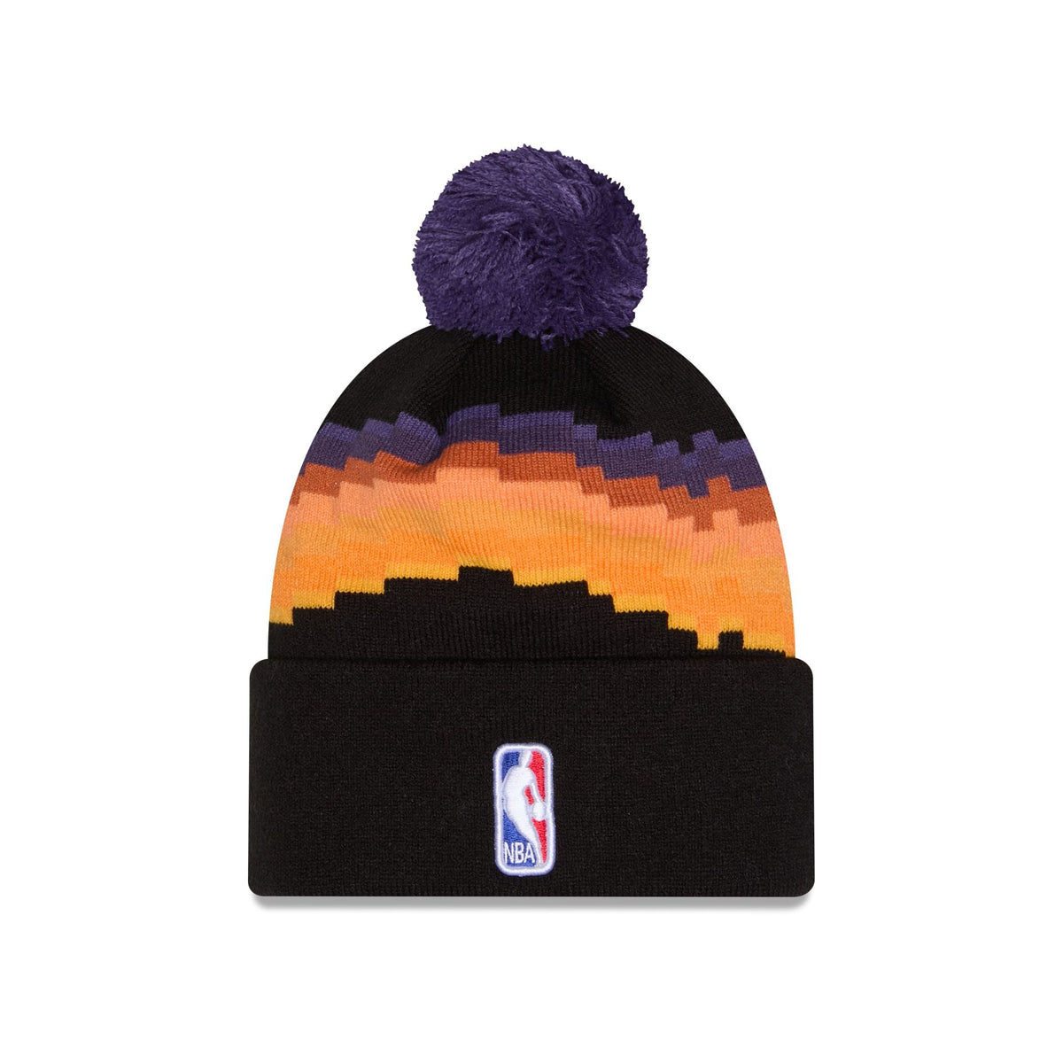 Phoenix Suns 2025 City Edition Pom Knit Hat