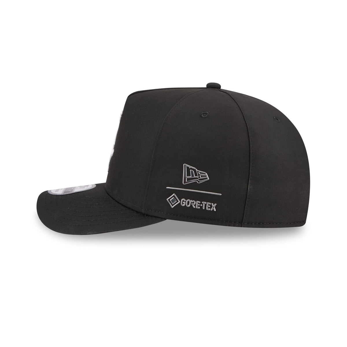 Chicago White Sox GORE-TEX Black 9FIFTY A-Frame Snapback Hat