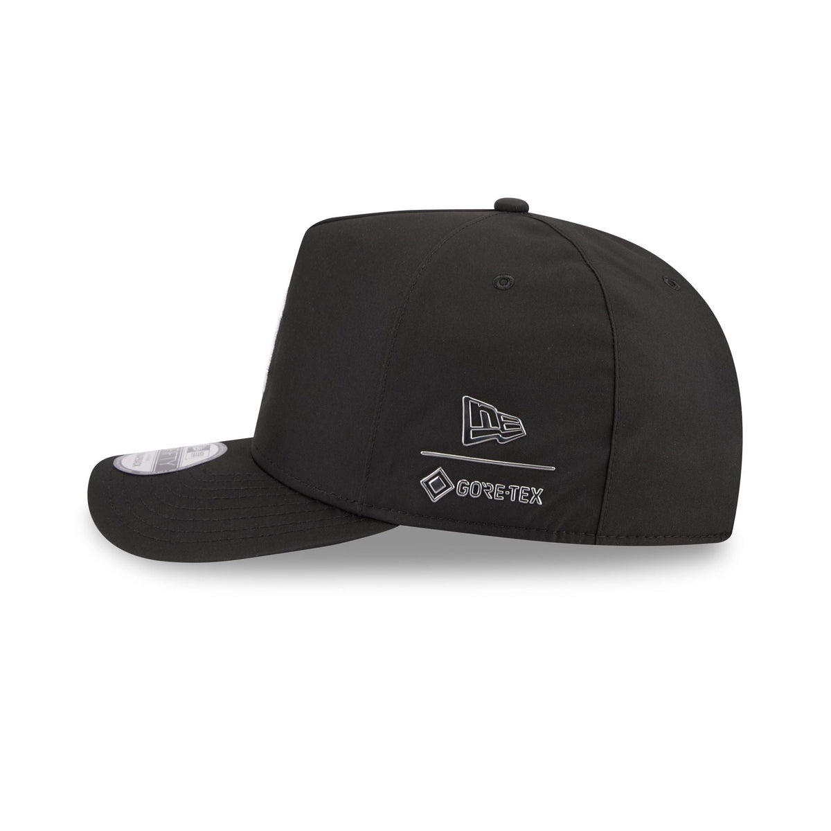 Boston Red Sox GORE-TEX Black 9FIFTY A-Frame Snapback Hat