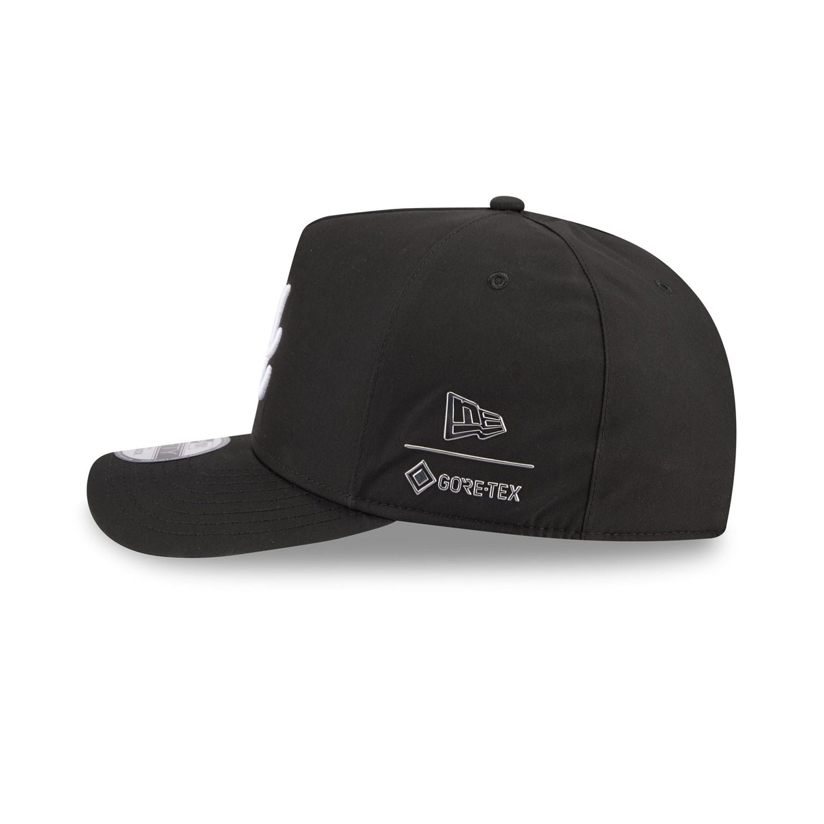 Atlanta Braves GORE-TEX Black 9FIFTY A-Frame Snapback Hat