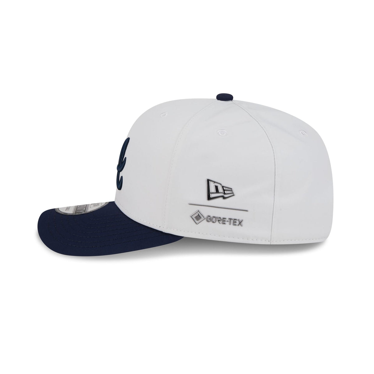 Atlanta Braves GORE-TEX White 9SEVENTY Stretch-Snap Hat