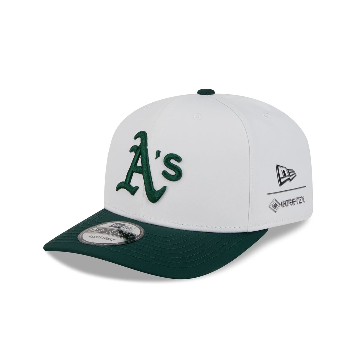 Athletics GORE-TEX White 9SEVENTY Stretch-Snap Hat