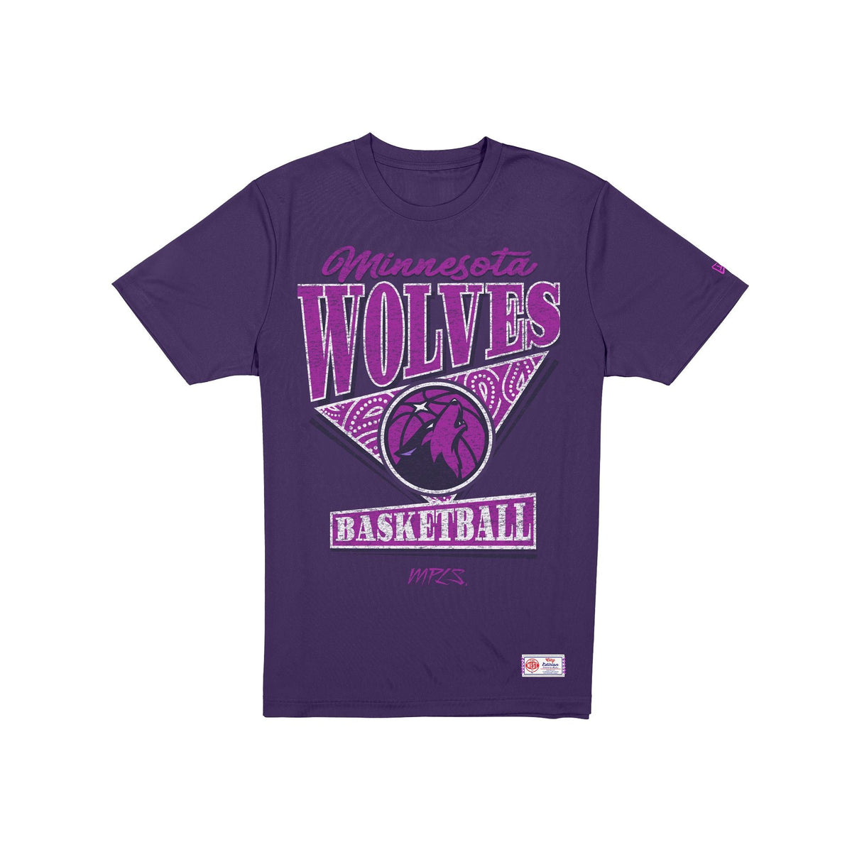 Minnesota Timberwolves 2025 City Edition T-Shirt