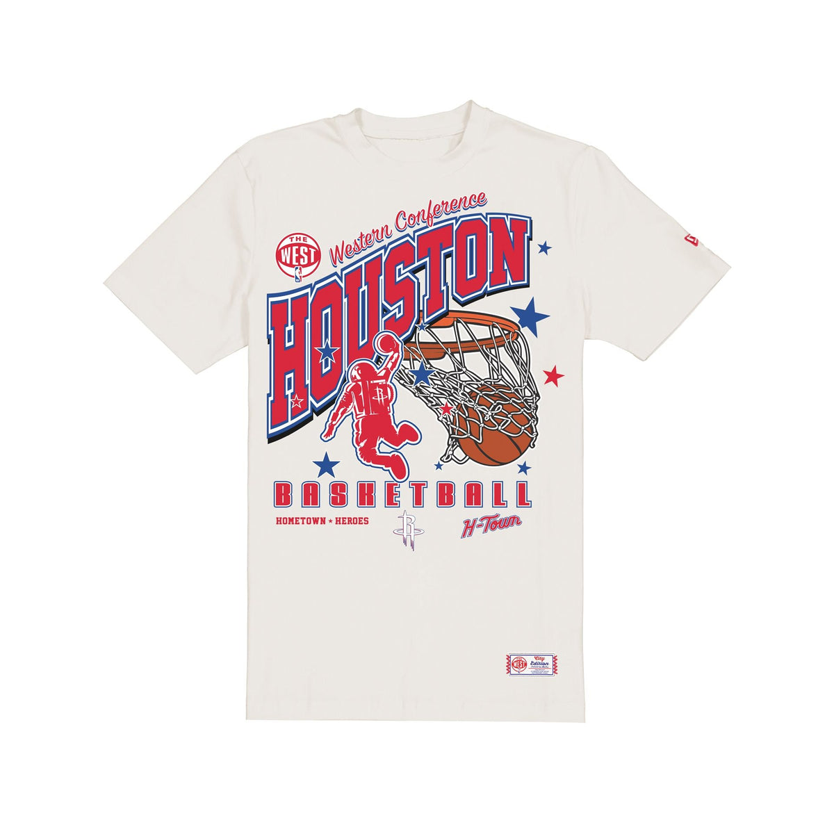 Houston Rockets 2025 City Edition Stone T-Shirt
