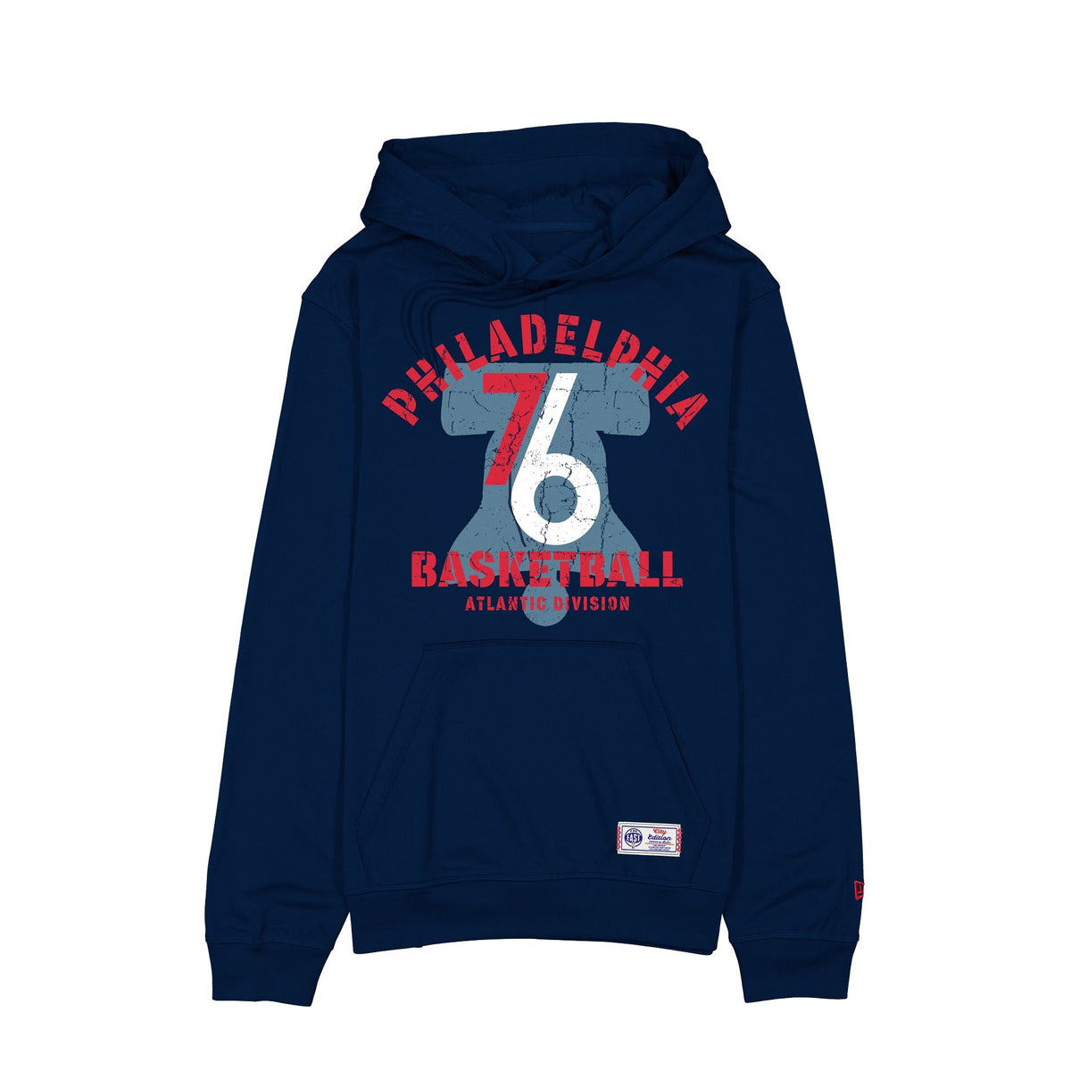 Philadelphia 76ers 2025 City Edition Hoodie