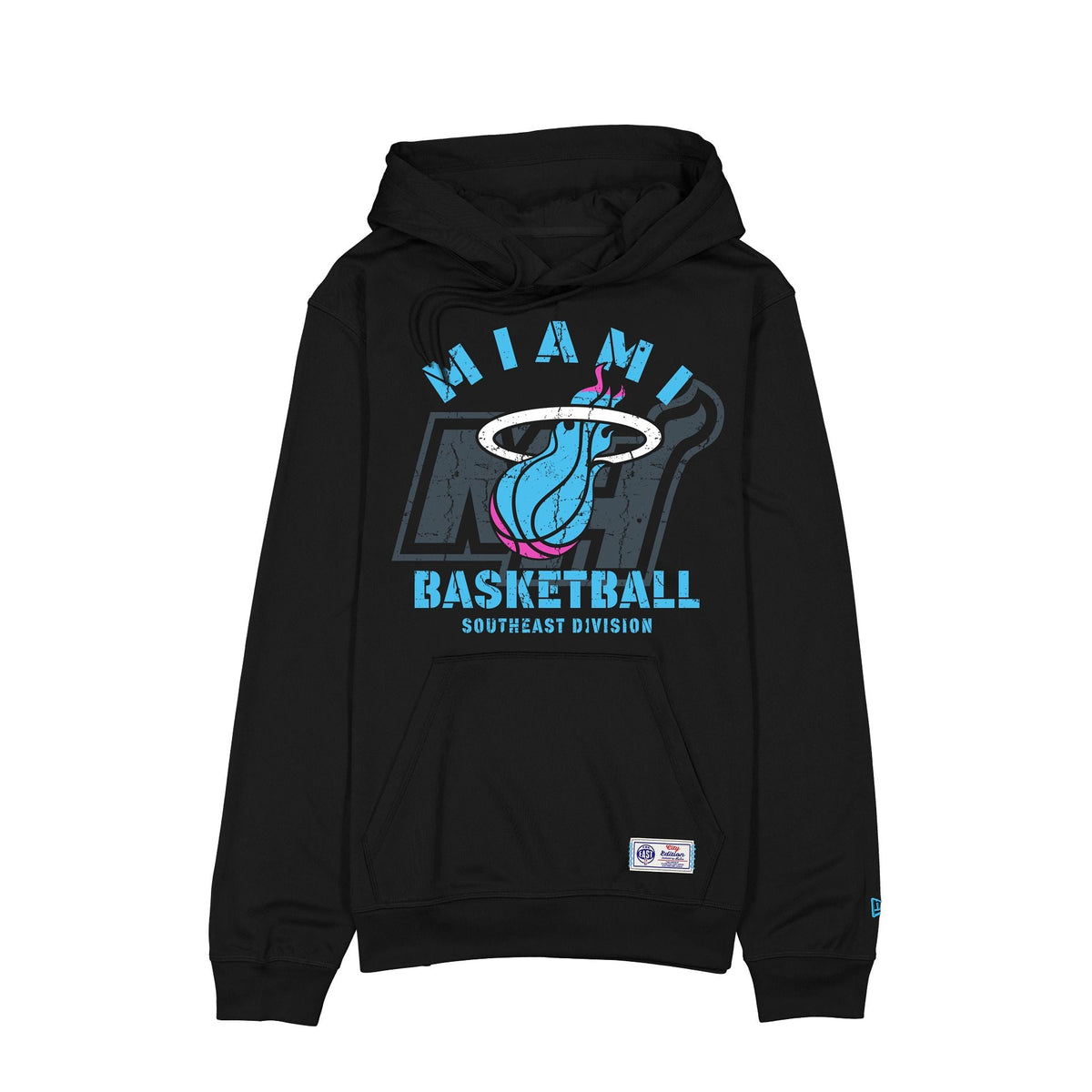 Miami Heat 2025 City Edition Hoodie