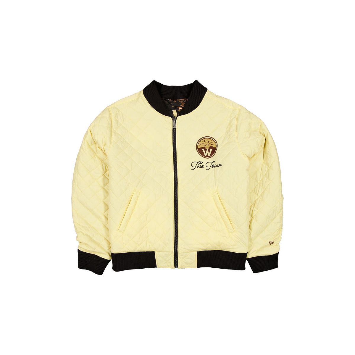 Golden State Warriors 2025 City Edition Women's Black Jacket