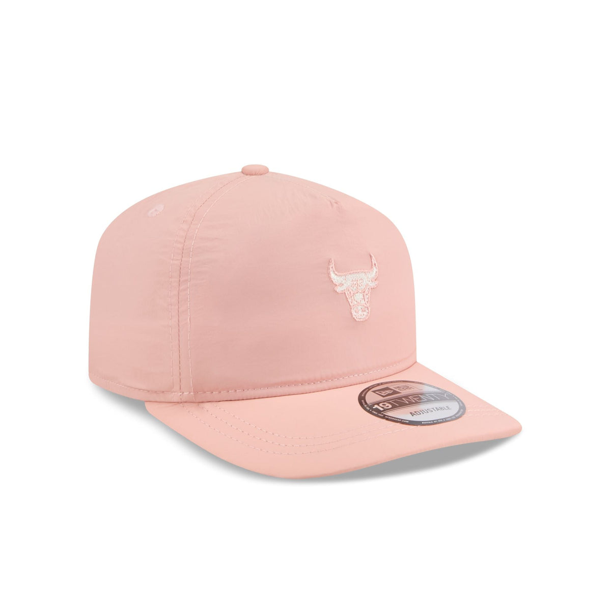 Chicago Bulls Blush Crinkle 19TWENTY Adjustable Hat