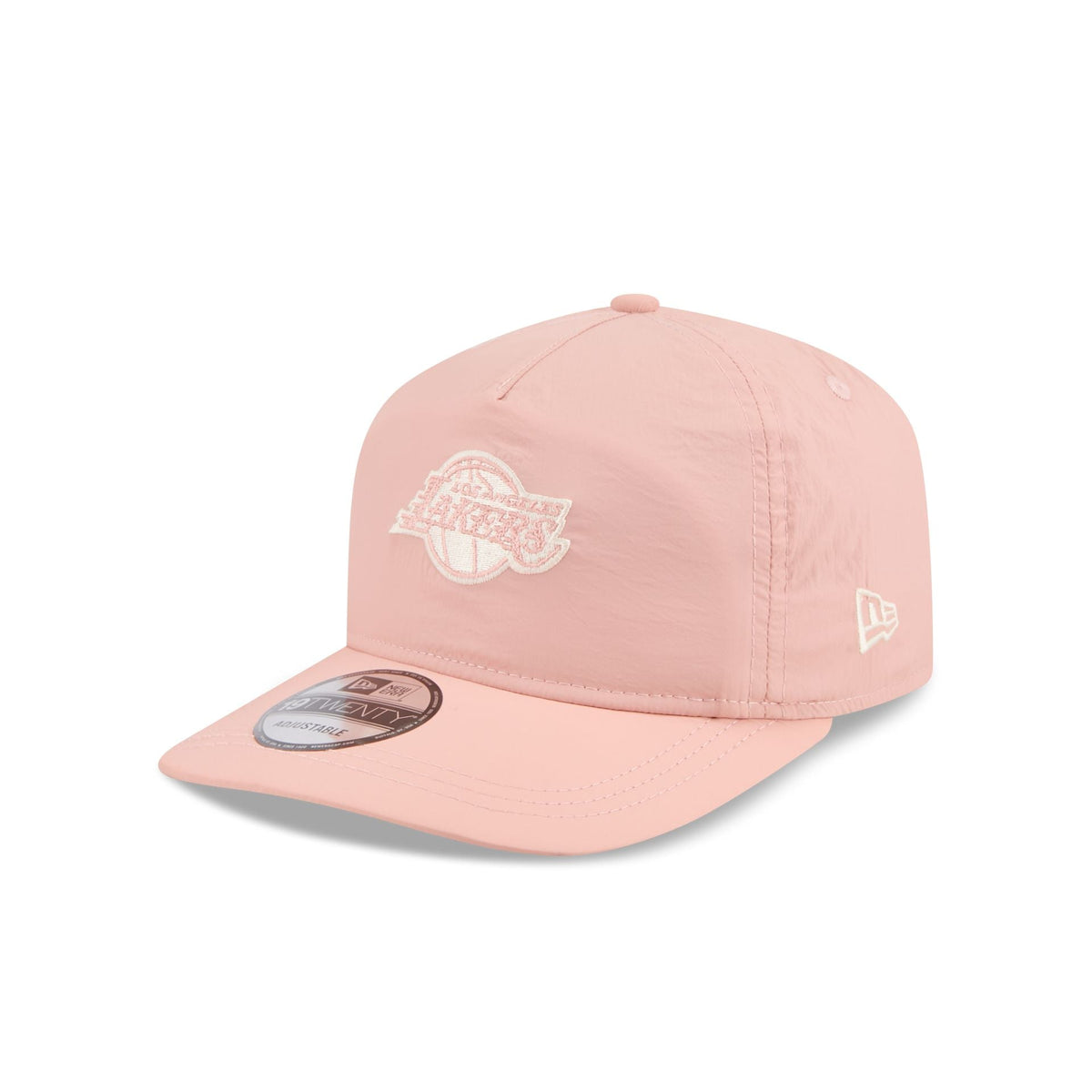 Los Angeles Lakers Blush Crinkle 19TWENTY Adjustable Hat