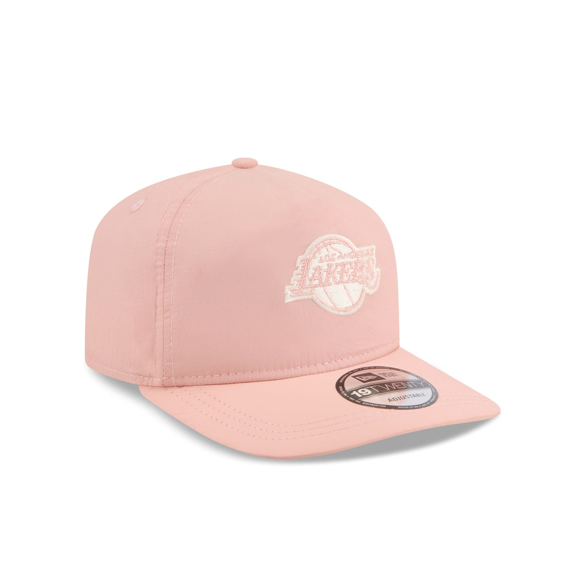 Los Angeles Lakers Blush Crinkle 19TWENTY Adjustable Hat