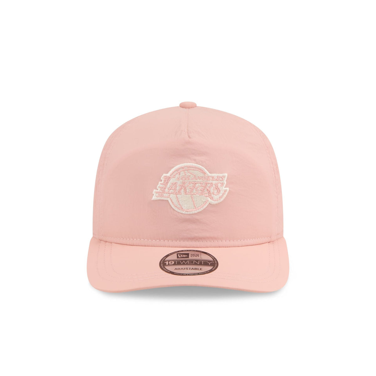 Los Angeles Lakers Blush Crinkle 19TWENTY Adjustable Hat