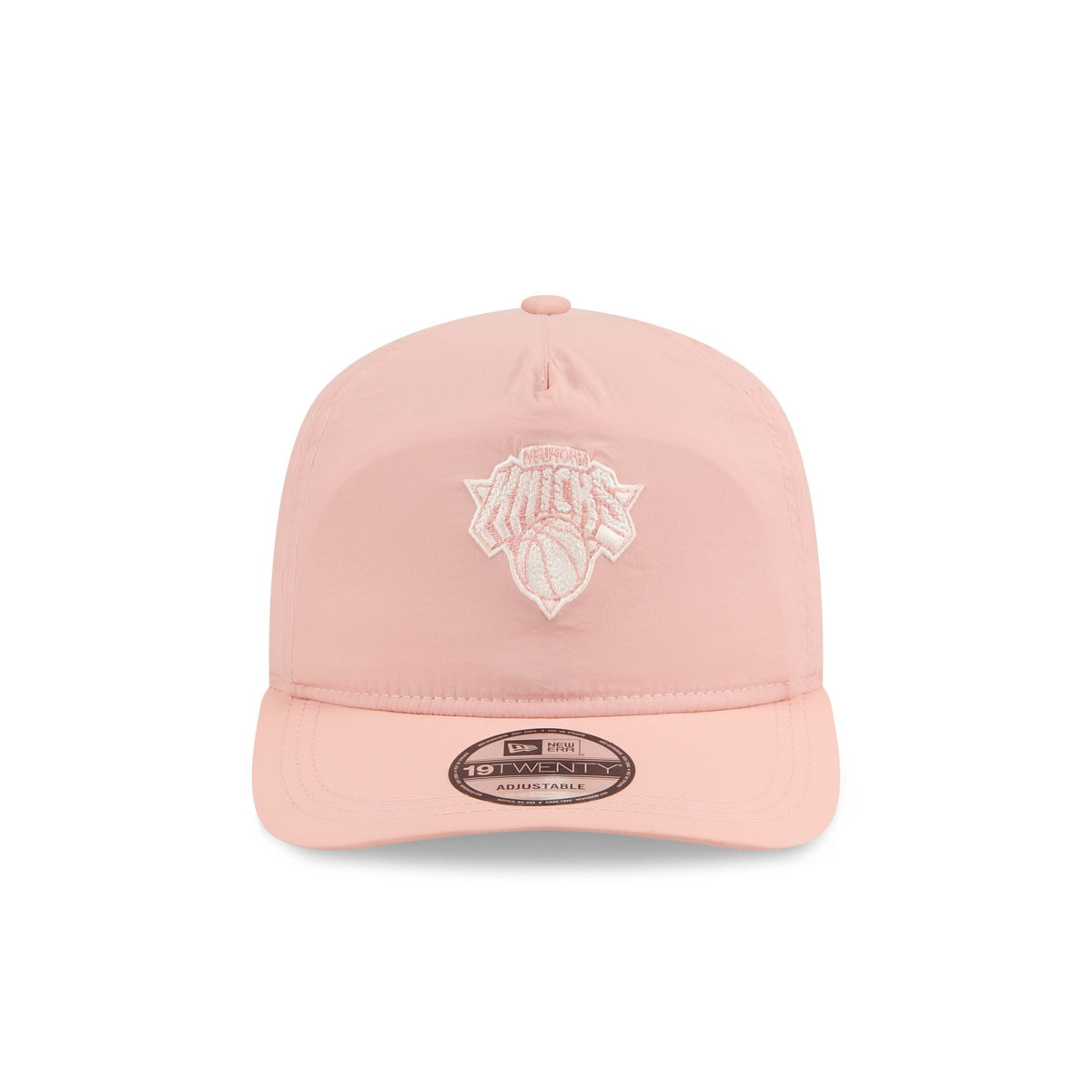 New York Knicks Blush Crinkle 19TWENTY Adjustable Hat
