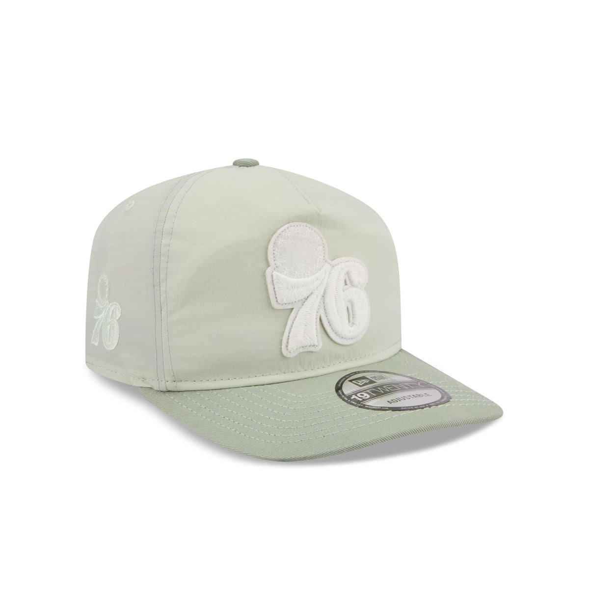 Philadelphia 76ers Crinkle 19TWENTY Adjustable Hat