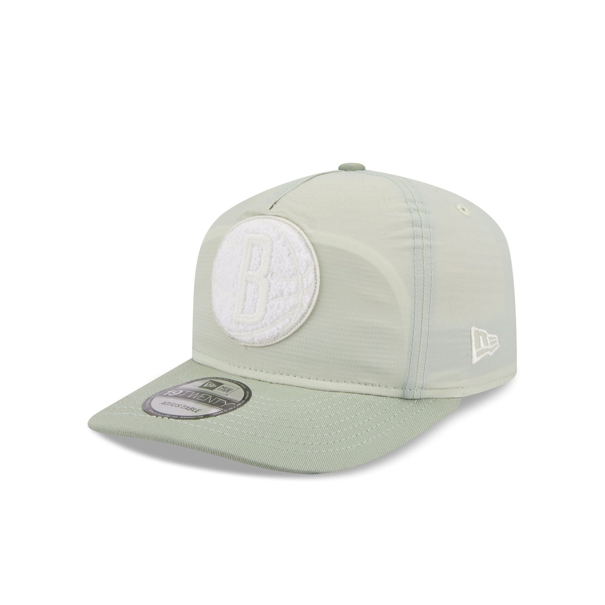 Brooklyn Nets Crinkle 19TWENTY Adjustable Hat