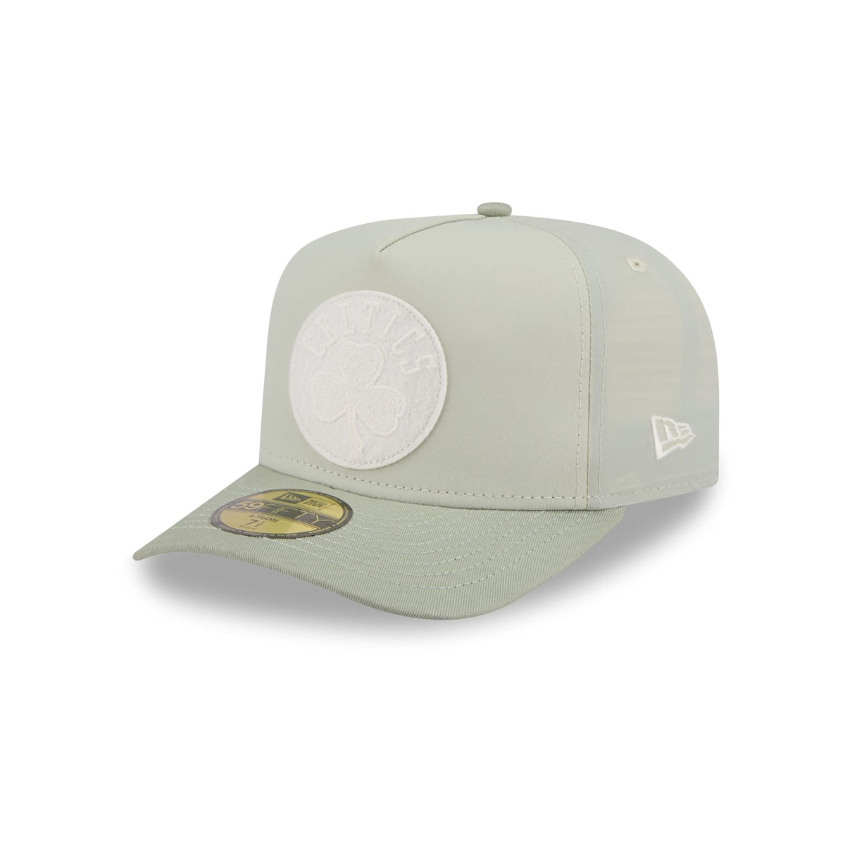 Boston Celtics Crinkle 59FIFTY A-Frame Fitted Hat