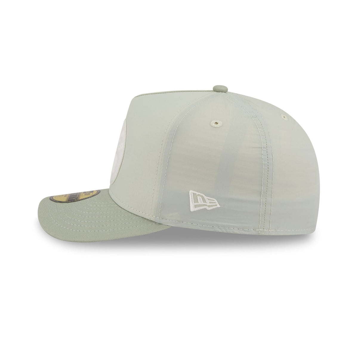 Boston Celtics Crinkle 59FIFTY A-Frame Fitted Hat